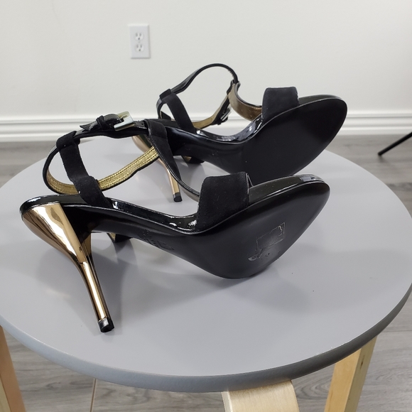 Lanvin Ankle Strap Heels - NWOT - Picture 5 of 6